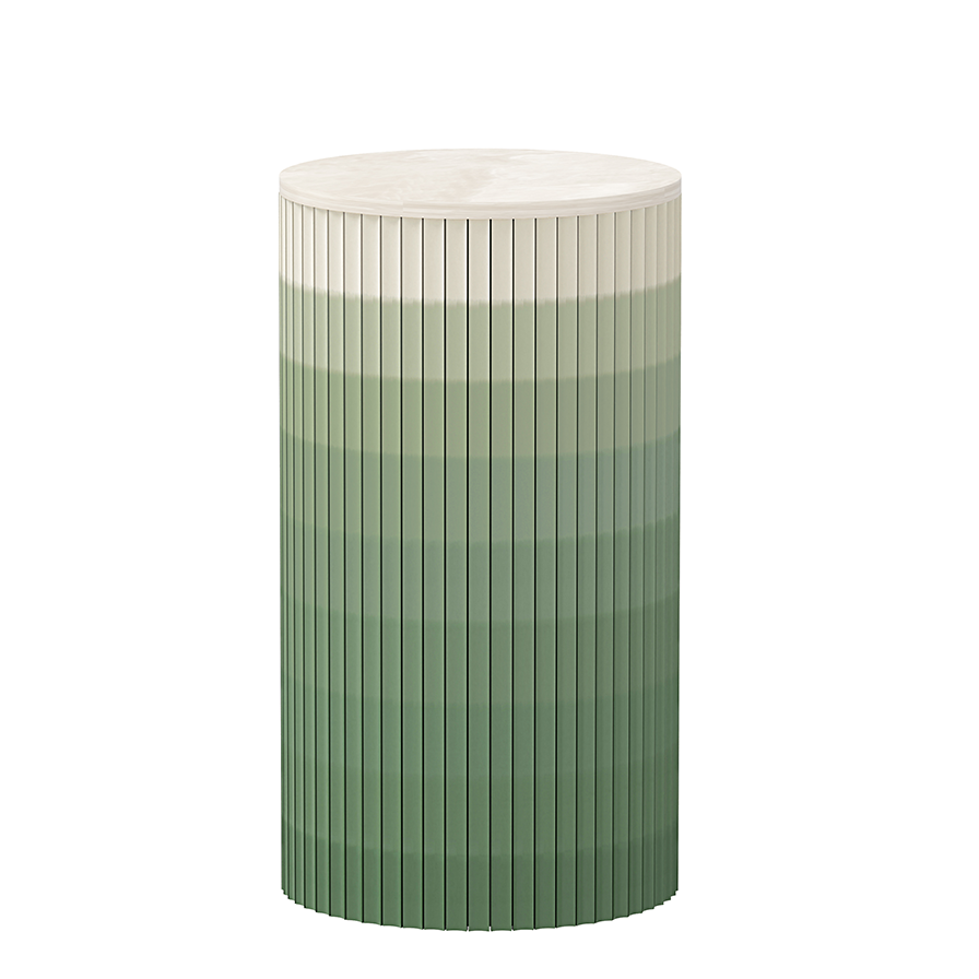 Verdeluxe Storage High Stool